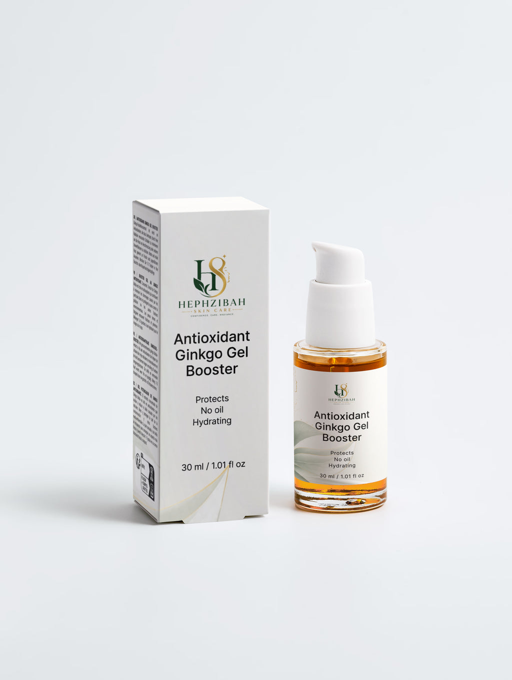 Antioxidant Ginkgo Gel Booster