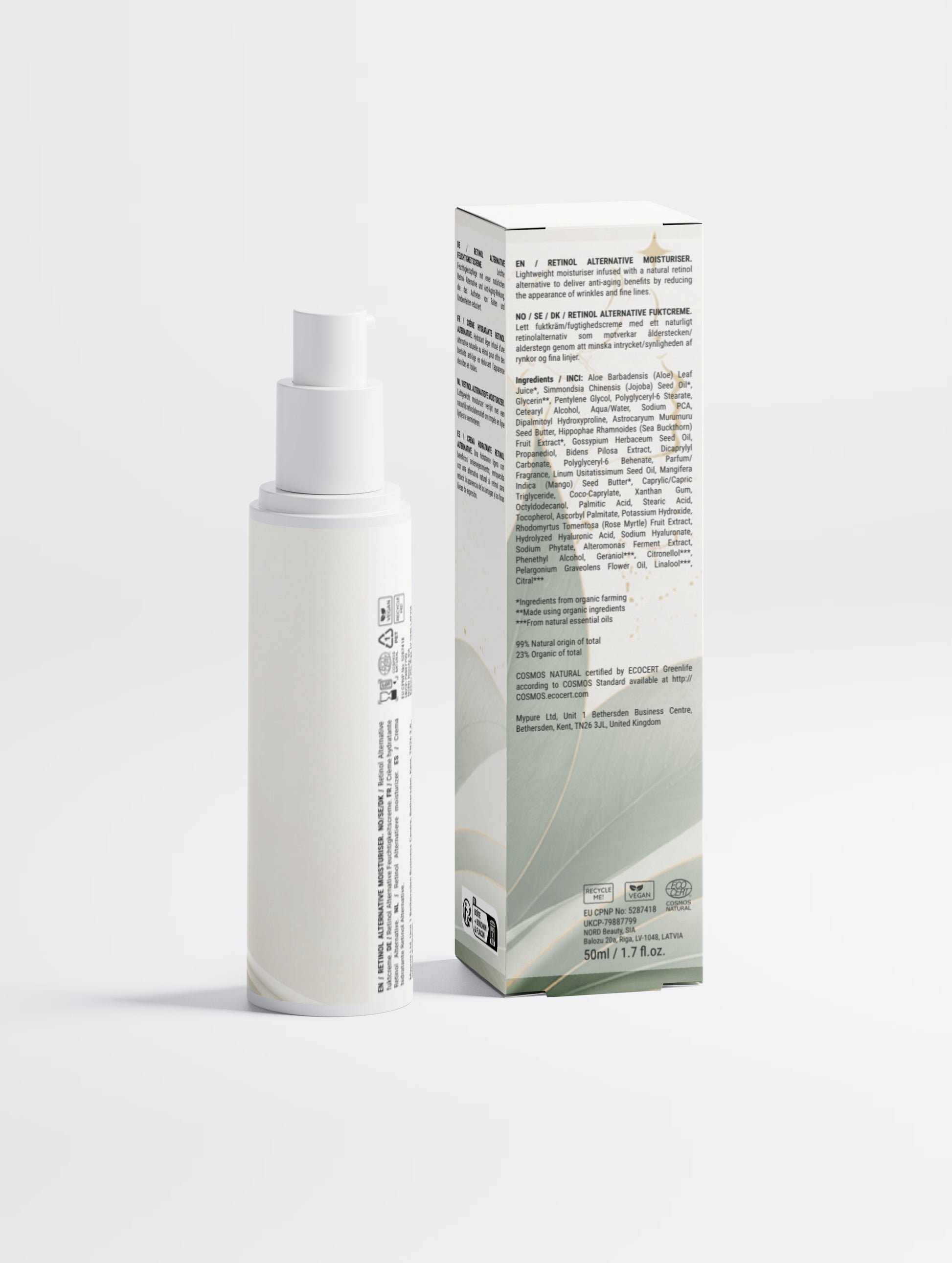 Retinol Alternative Moisturiser