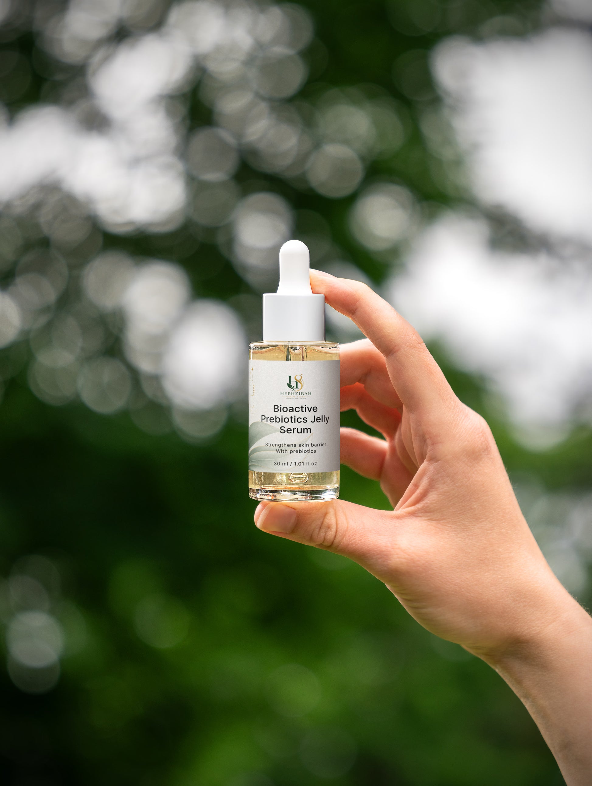 Bioactive Prebiotics Jelly Serum