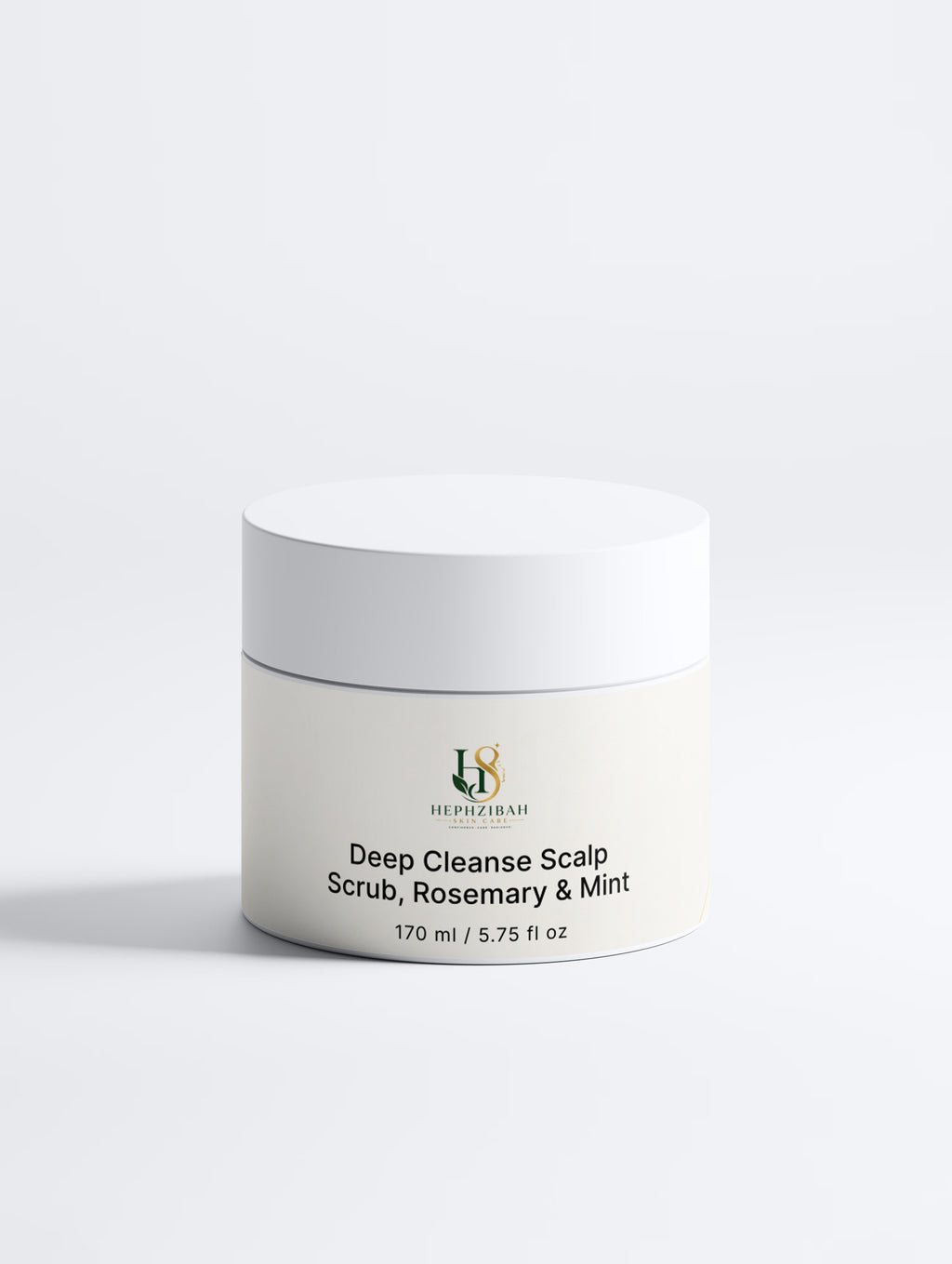 Deep Cleanse Scalp Scrub, Rosemary & Mint