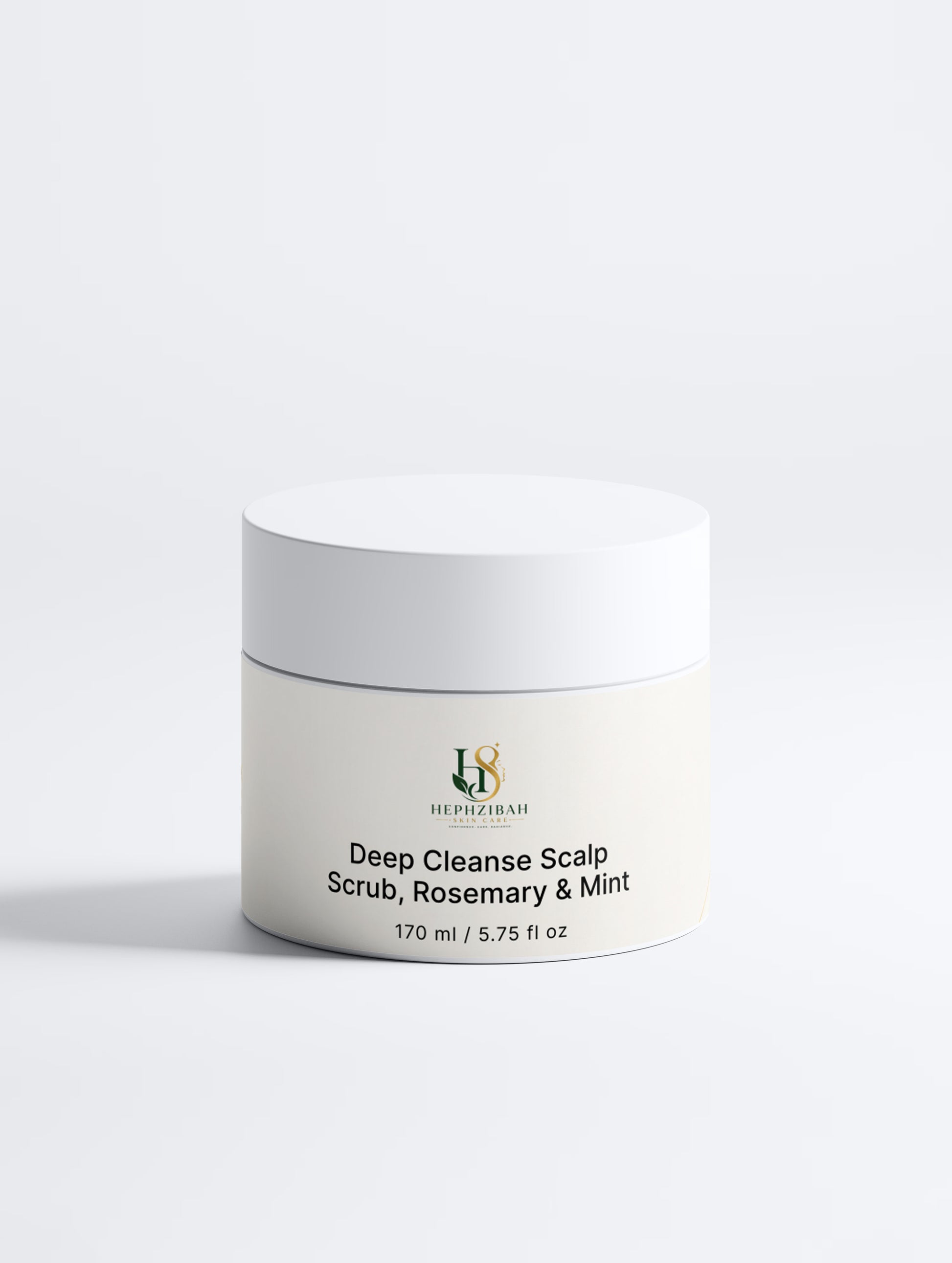 Deep Cleanse Scalp Scrub, Rosemary & Mint