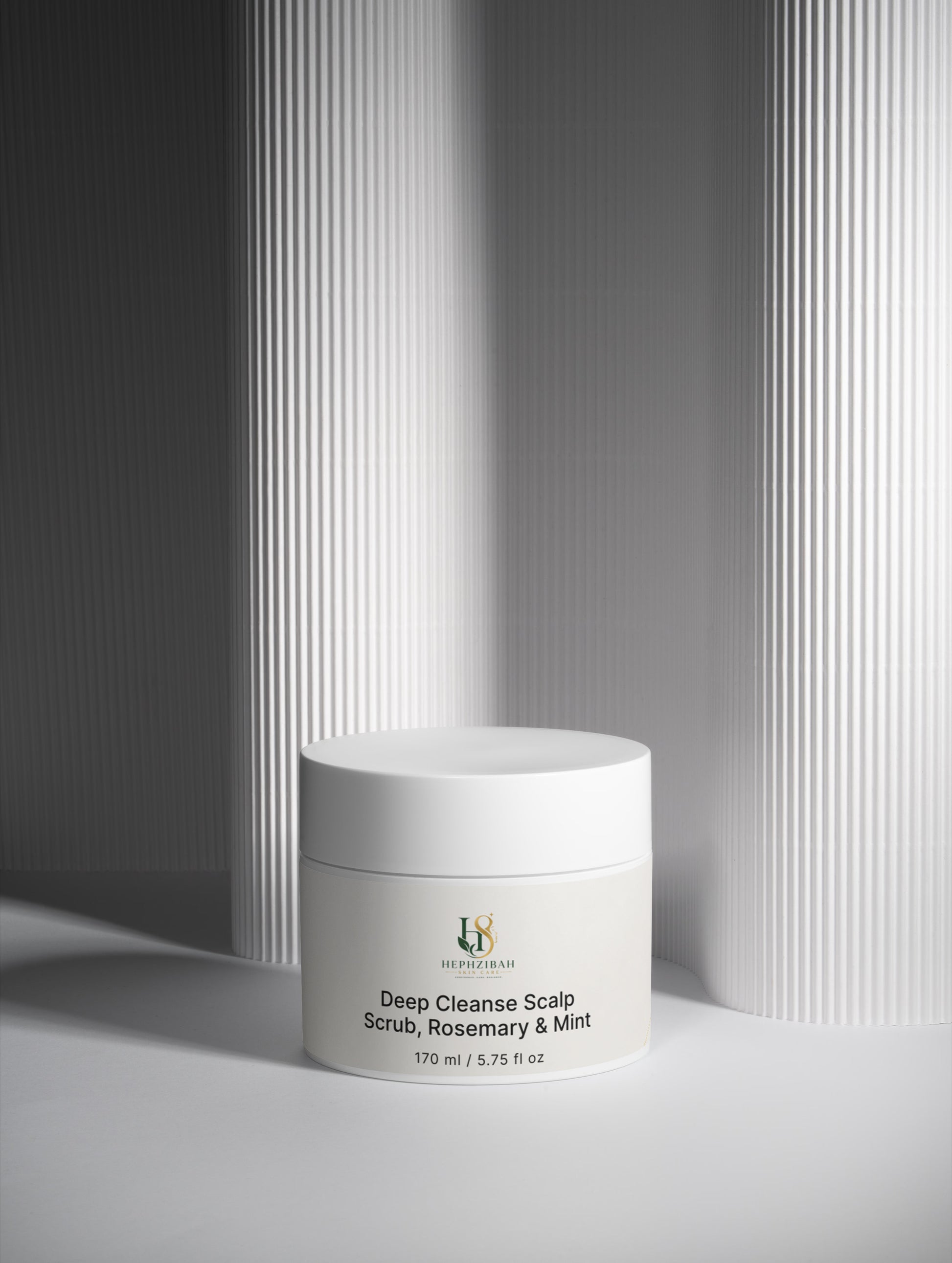 Deep Cleanse Scalp Scrub, Rosemary & Mint