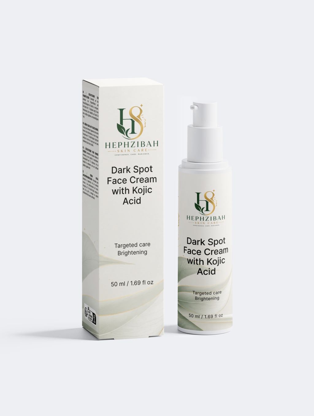 Dark Spot Face Cream with Kojic Acid