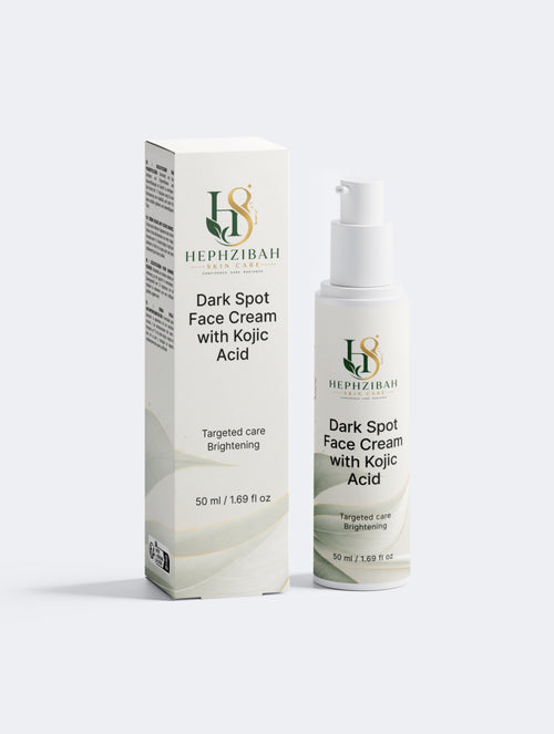 Dark Spot Face Cream with Kojic Acid