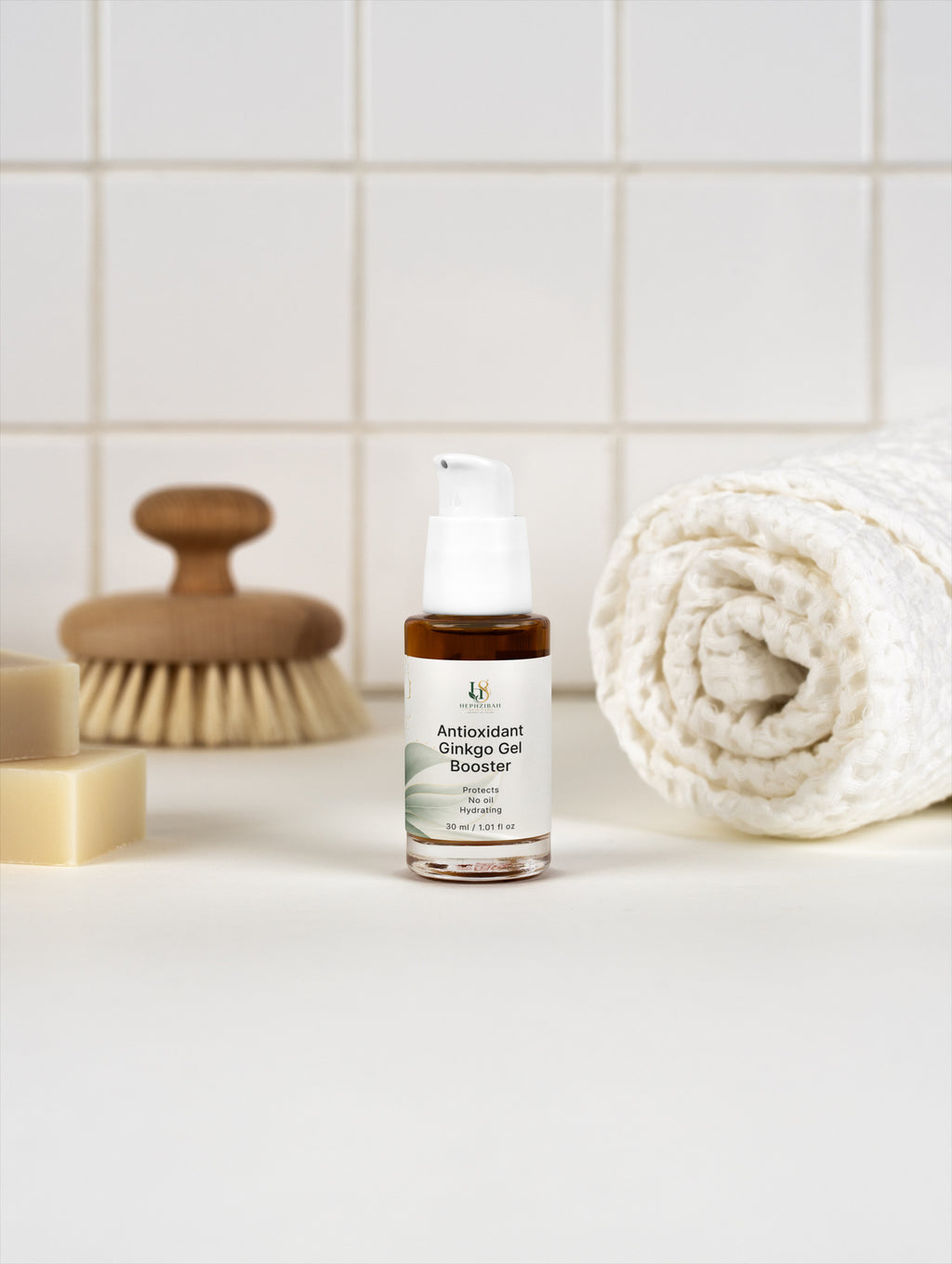 Antioxidant Ginkgo Gel Booster