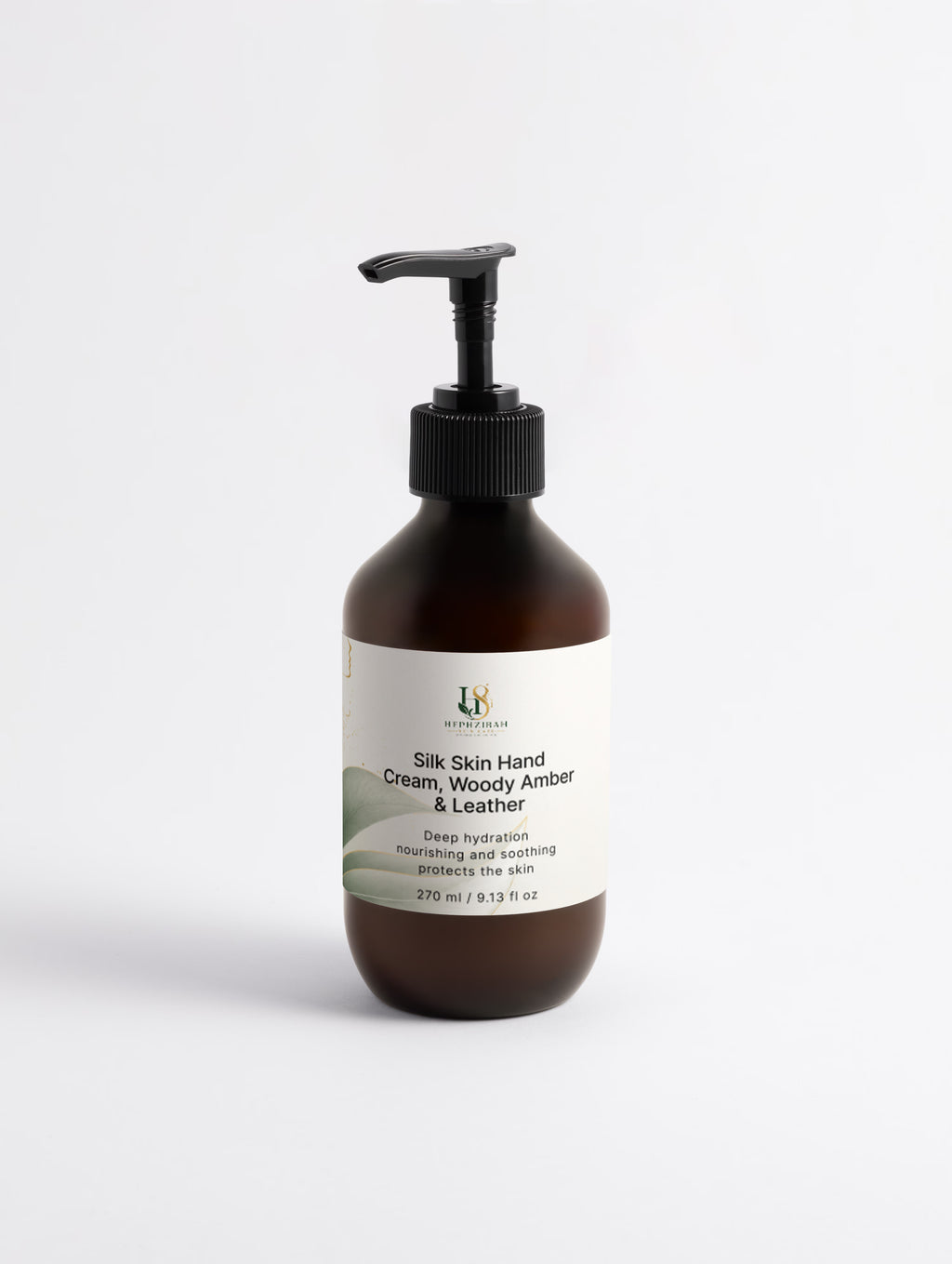 Silk Skin Hand Cream, Woody Amber & Leather
