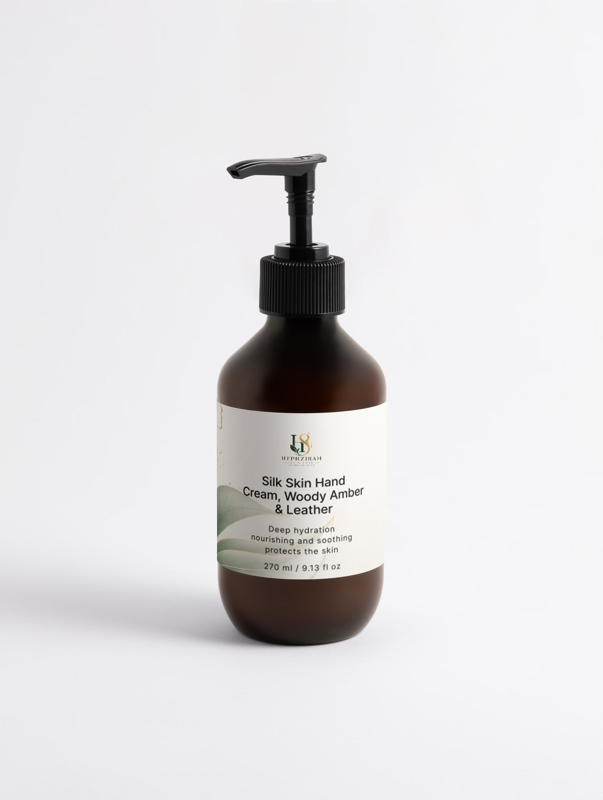 Silk Skin Hand Cream, Woody Amber & Leather
