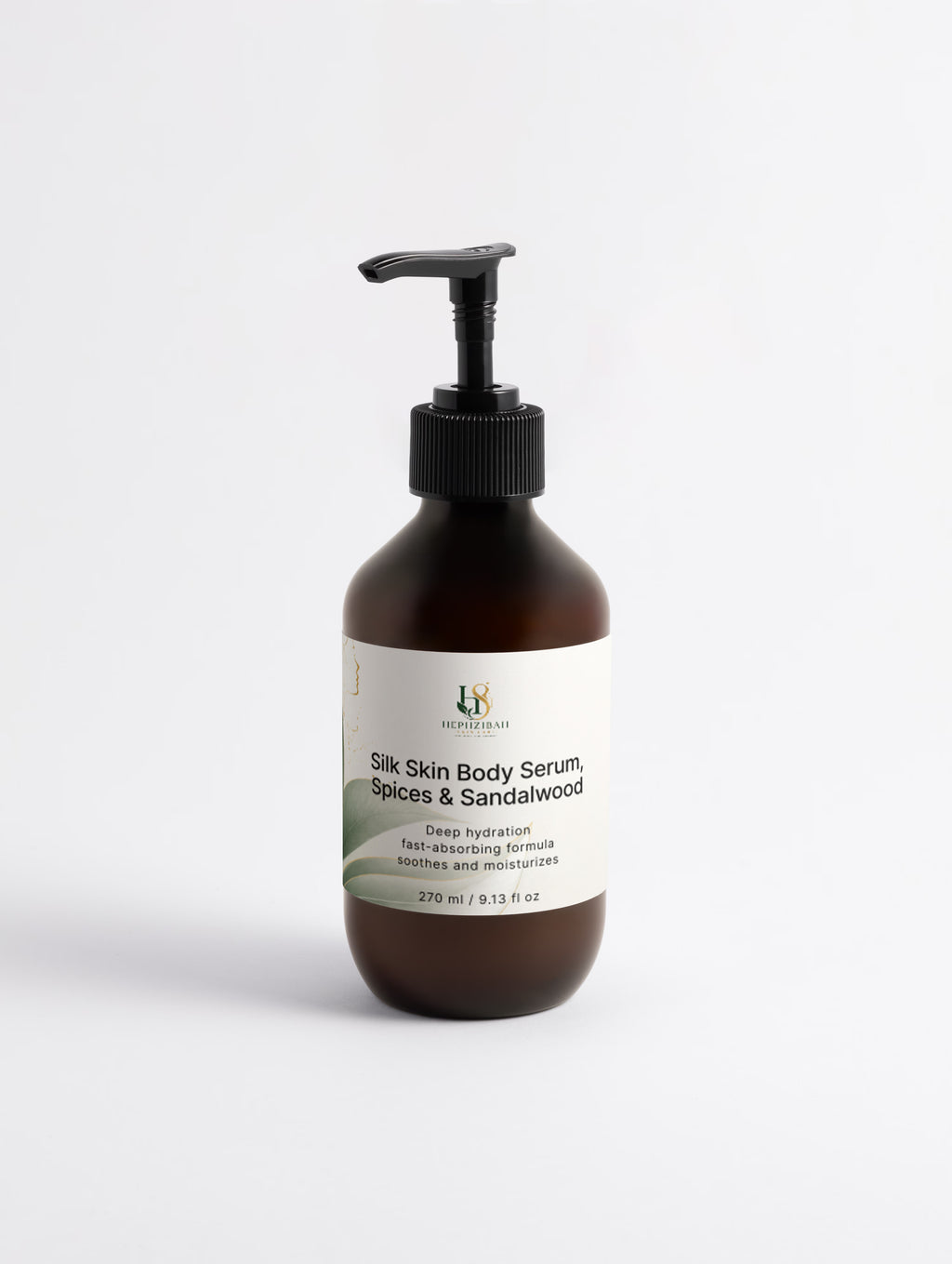 Silk Skin Body Serum, Spices & Sandalwood