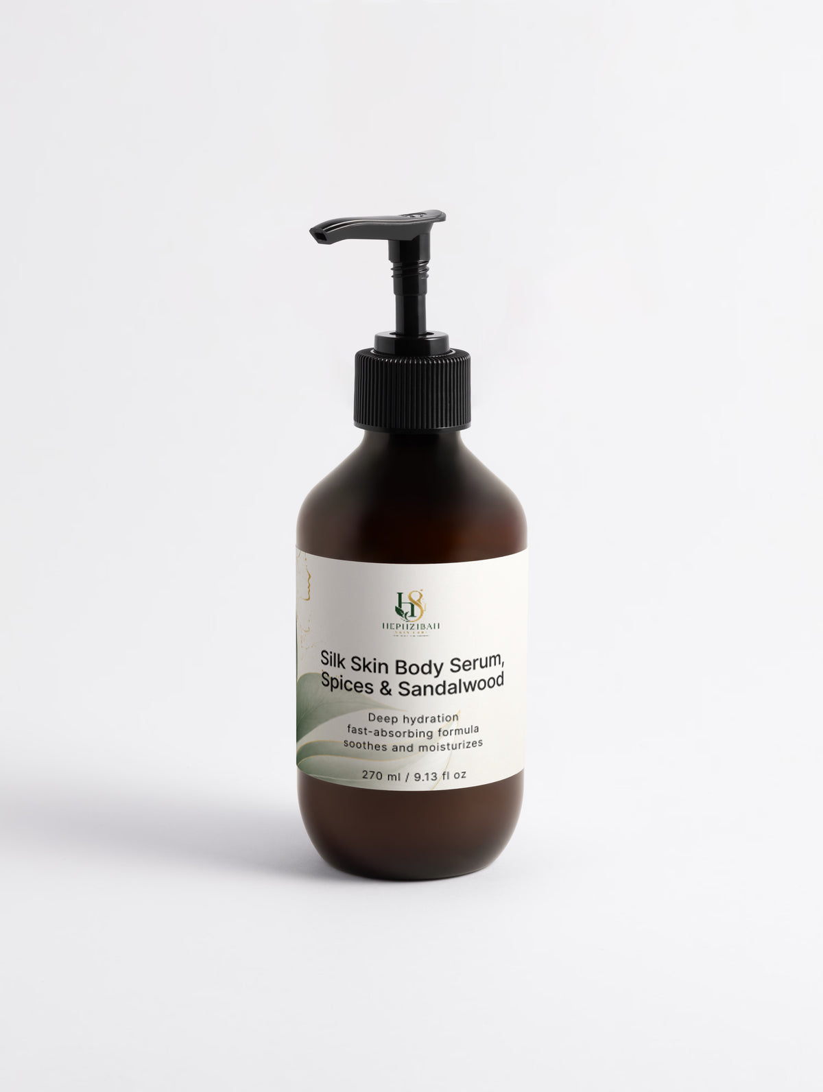 Silk Skin Body Serum, Spices & Sandalwood