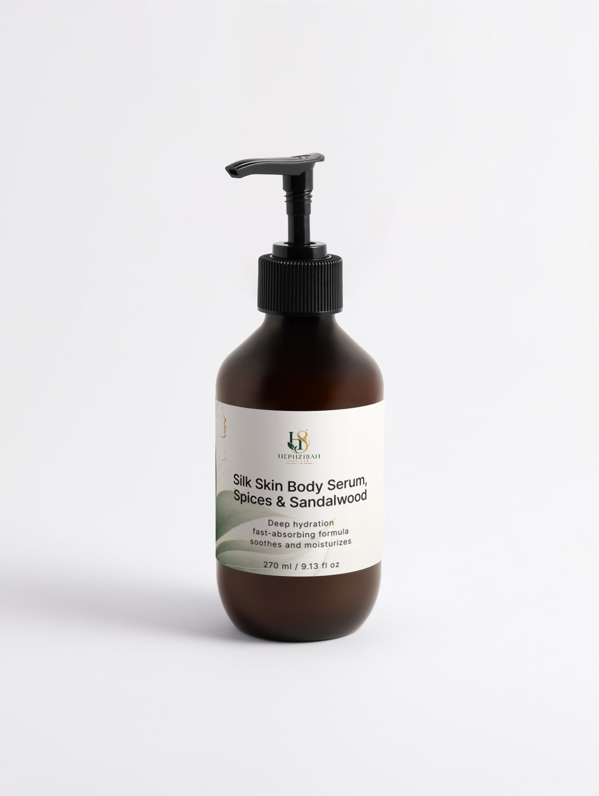 Silk Skin Body Serum, Spices & Sandalwood