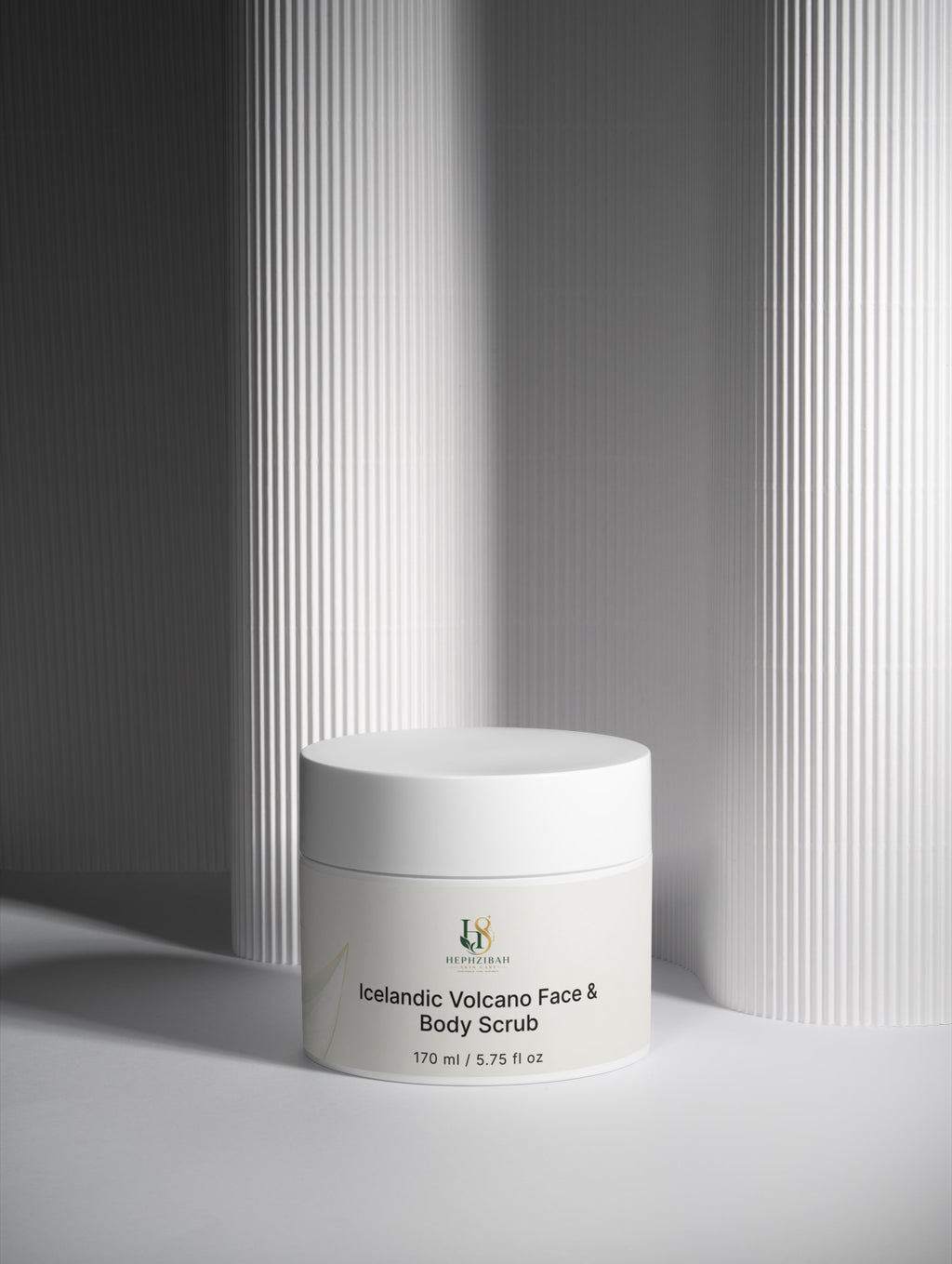 Icelandic Volcano Face & Body Scrub