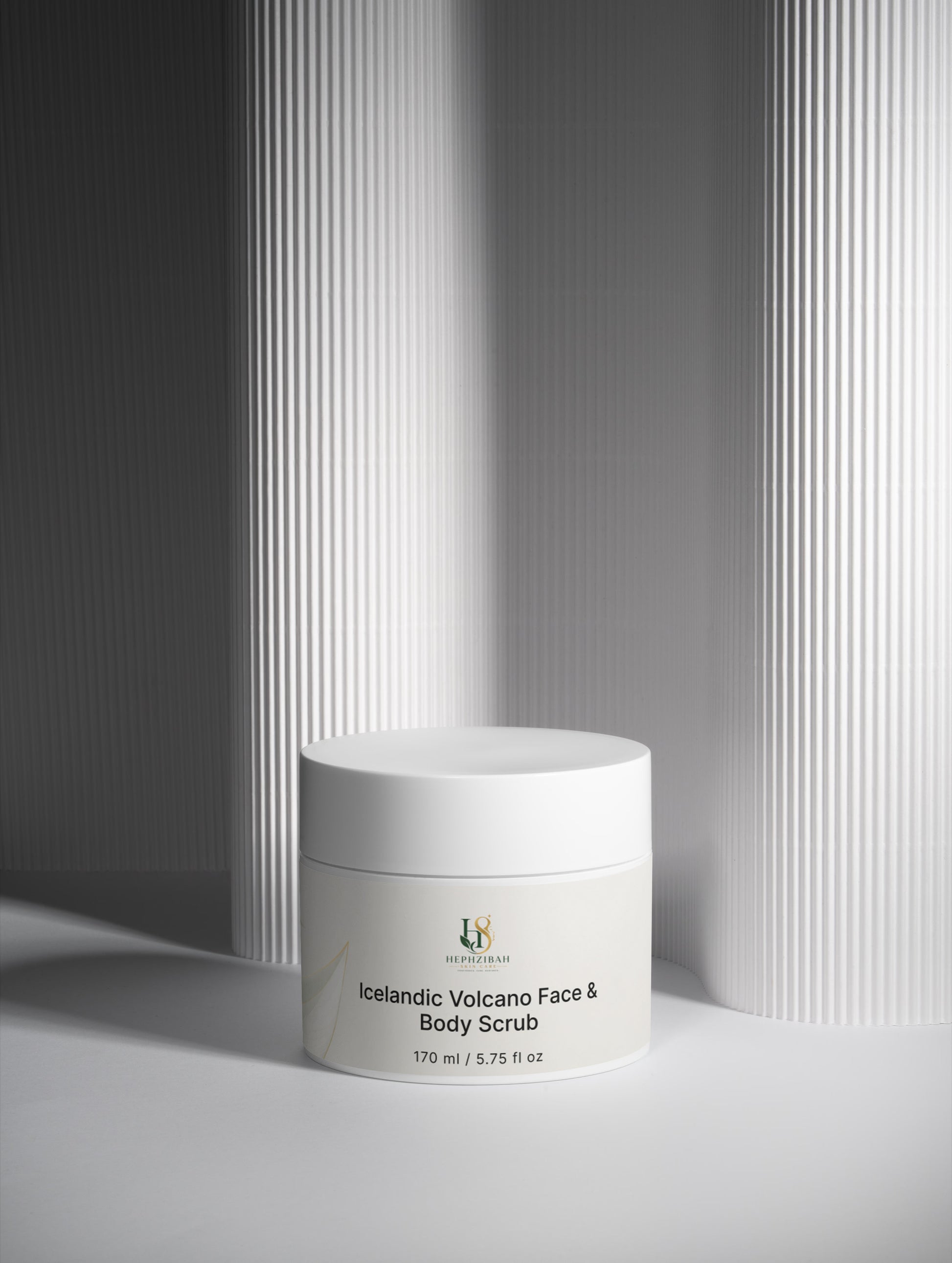Icelandic Volcano Face & Body Scrub