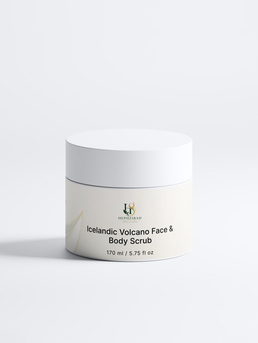 Icelandic Volcano Face & Body Scrub