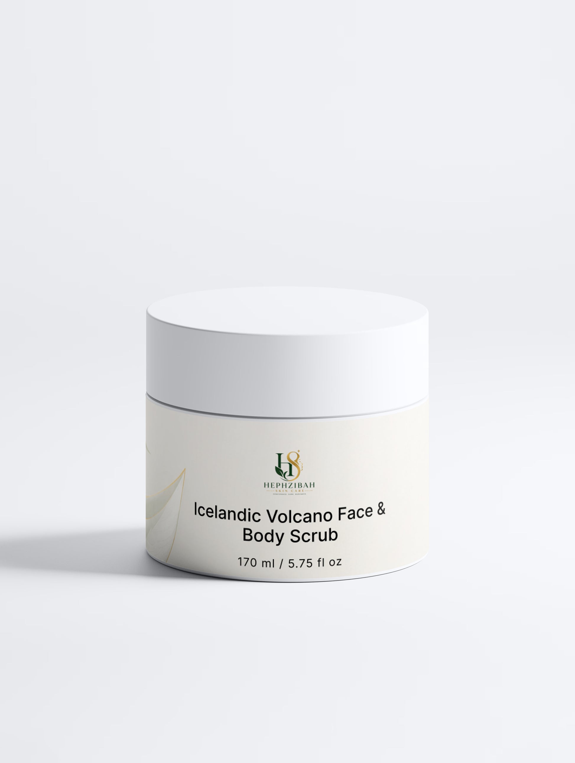 Icelandic Volcano Face & Body Scrub