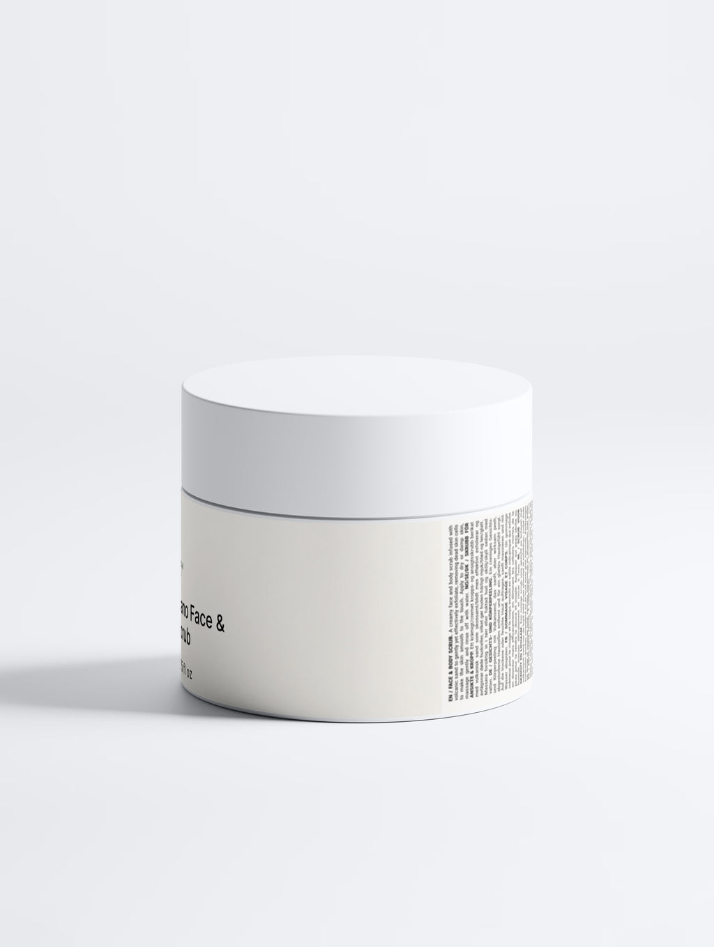 Icelandic Volcano Face & Body Scrub