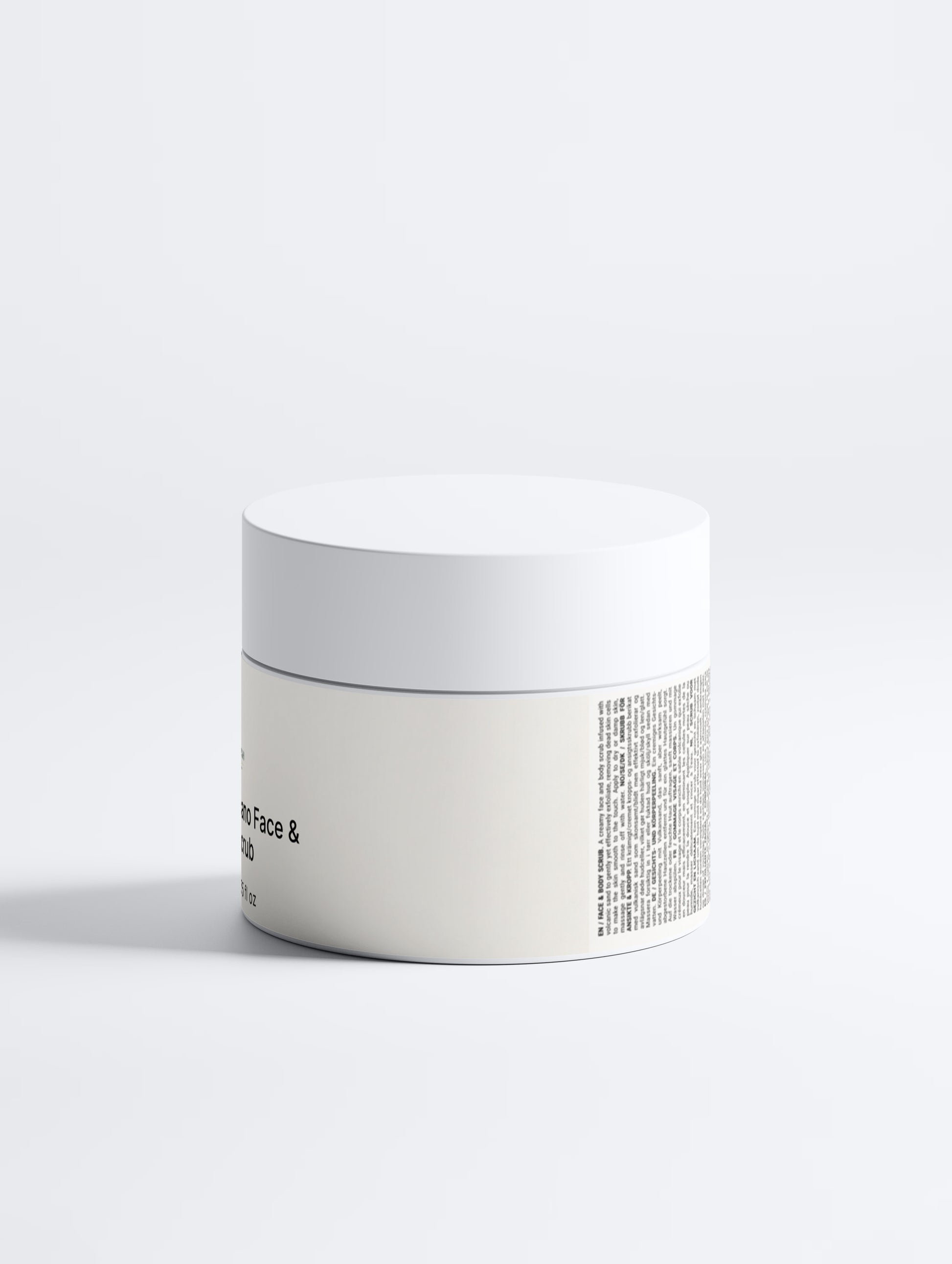 Icelandic Volcano Face & Body Scrub
