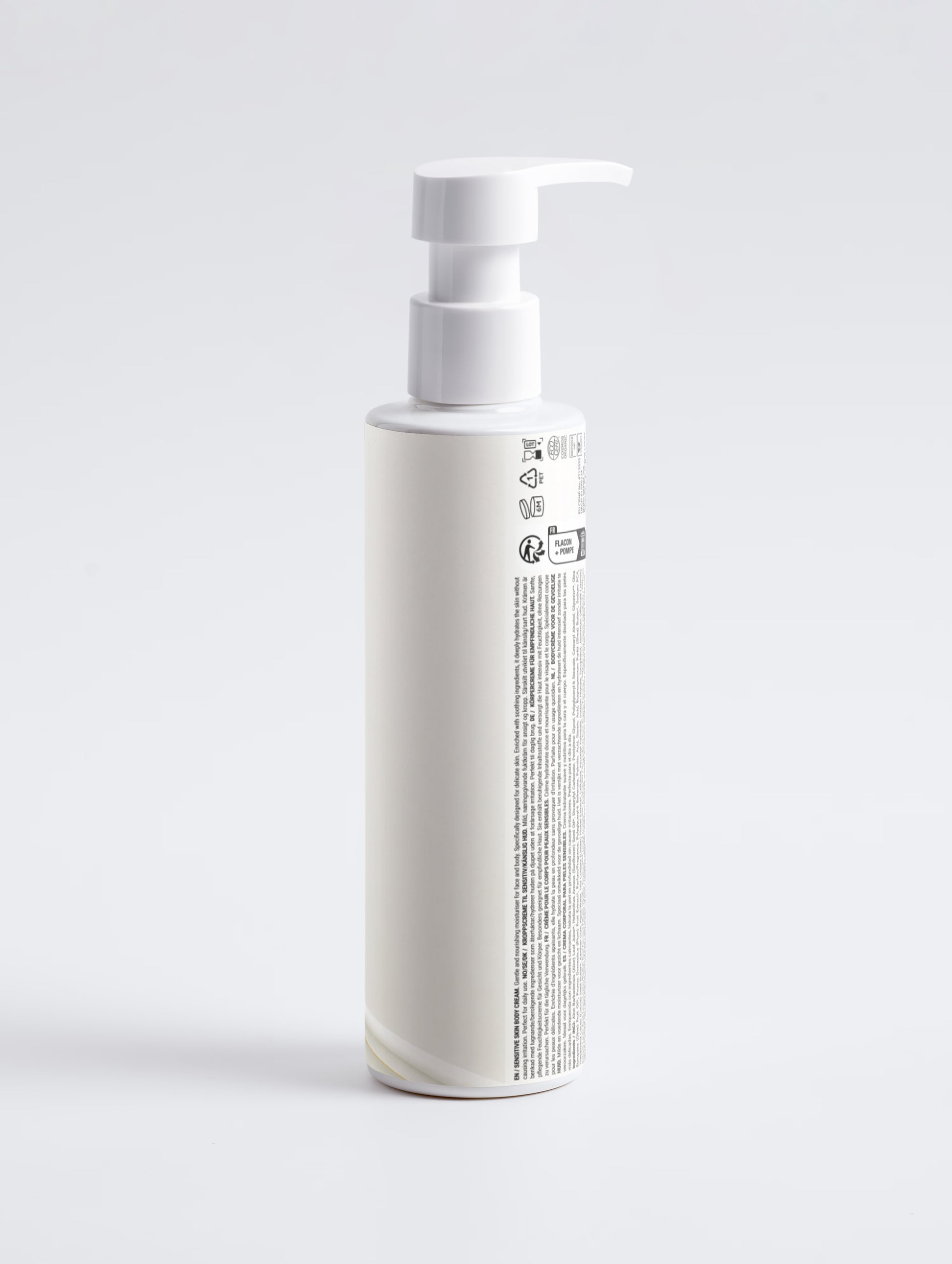 Sensitive Skin Body Cream