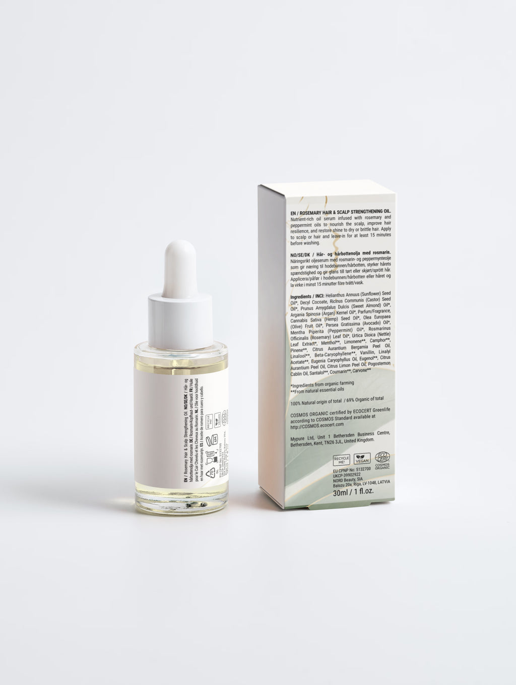Rosemary Hair & Scalp Strengthening Oil