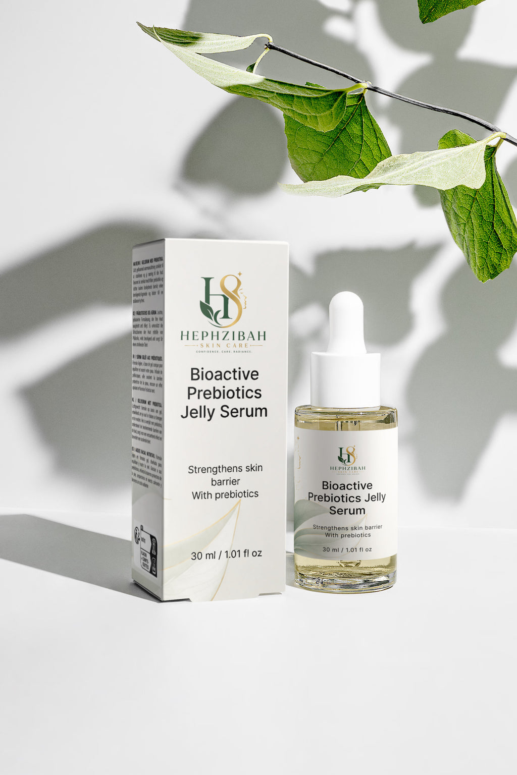 Bioactive Prebiotics Jelly Serum
